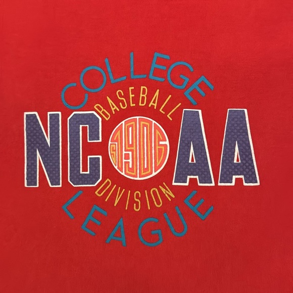 Vintage NCAA College League Baseball Division Tshirt - Picture 3 of 8